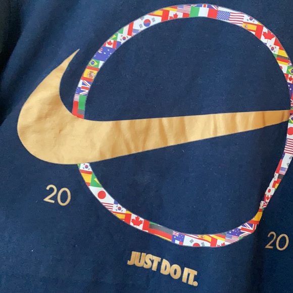 Men’s Nike shirt size S. 2020 Olympics - Picture 2 of 4